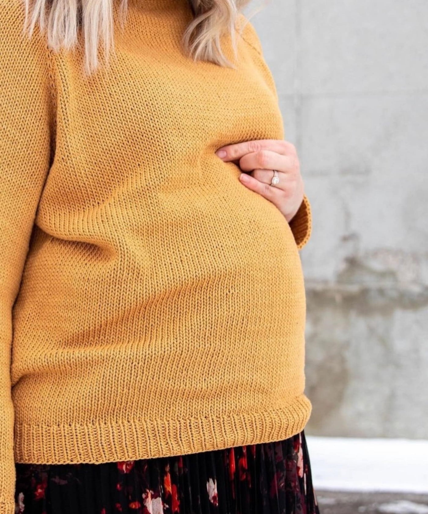 Weekend Raglan Sweater Knitting Pattern