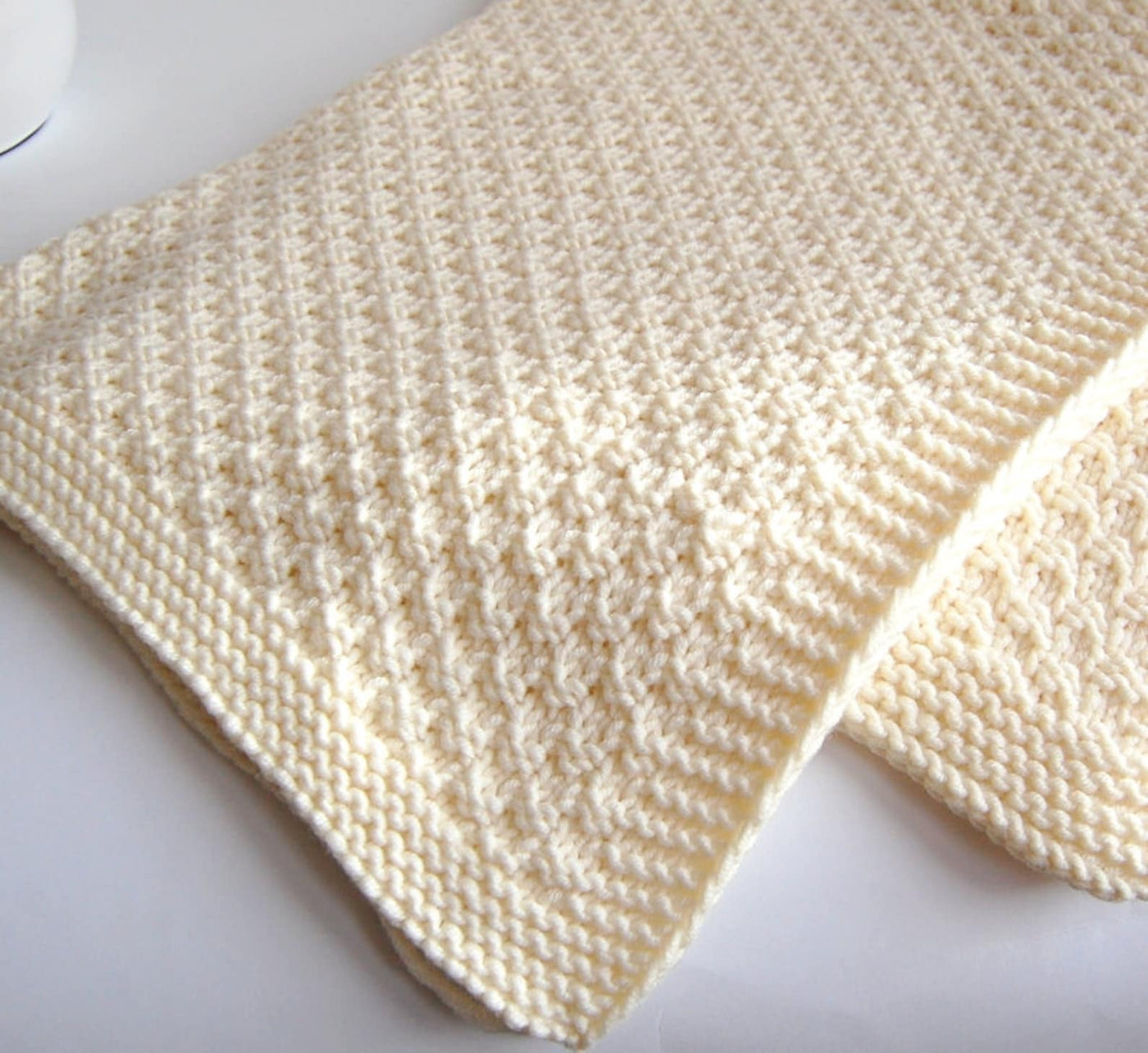 Classic Baby Blanket Knitting Pattern