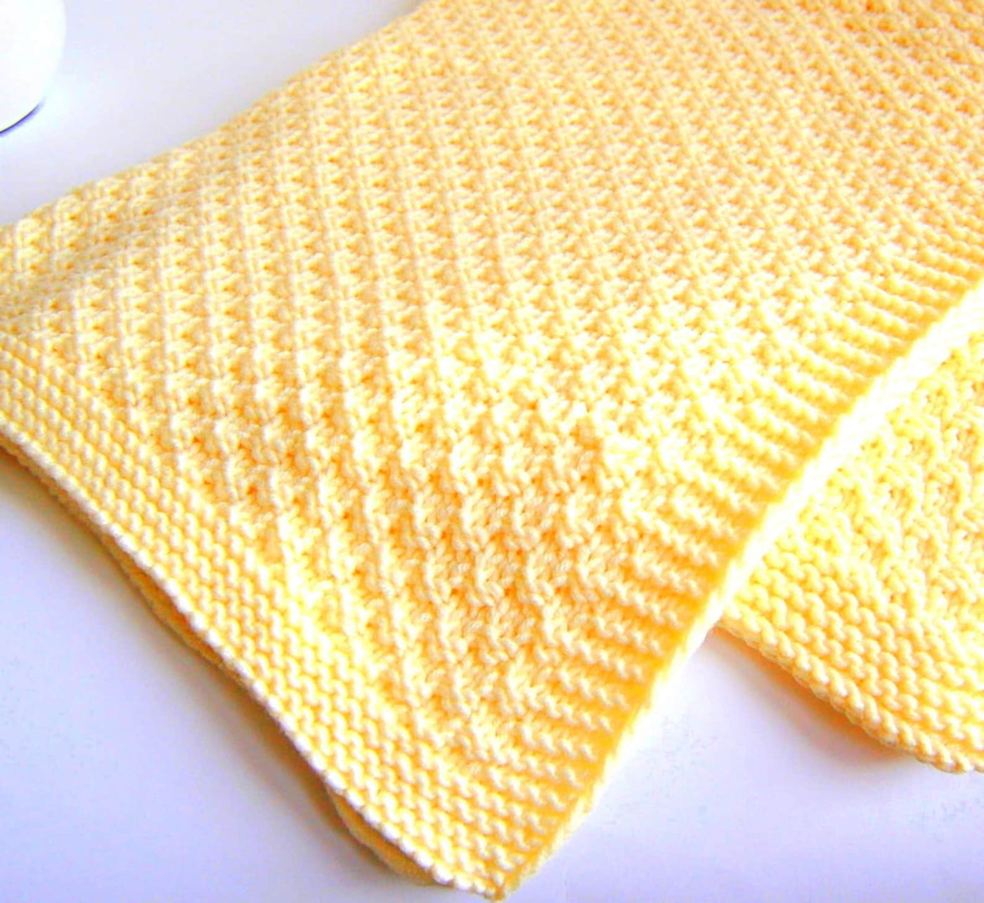 Classic Baby Blanket Knitting Pattern