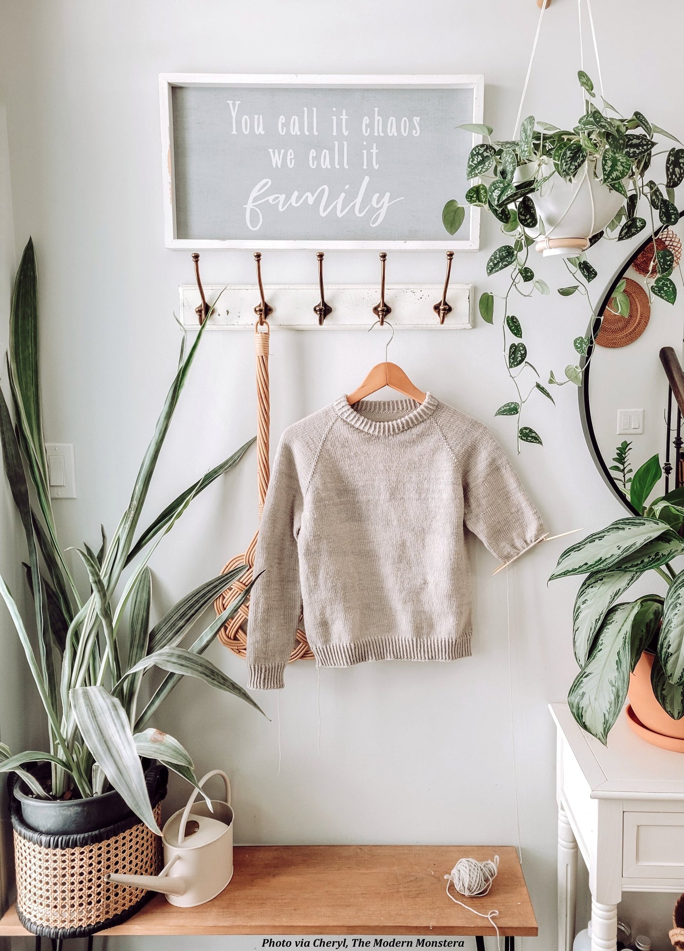 Essential Raglan Sweater Knitting Pattern