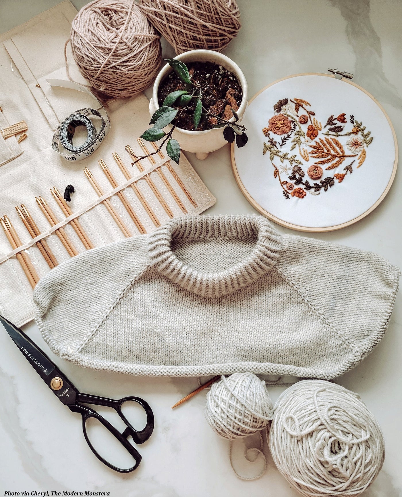 Essential Raglan Sweater Knitting Pattern