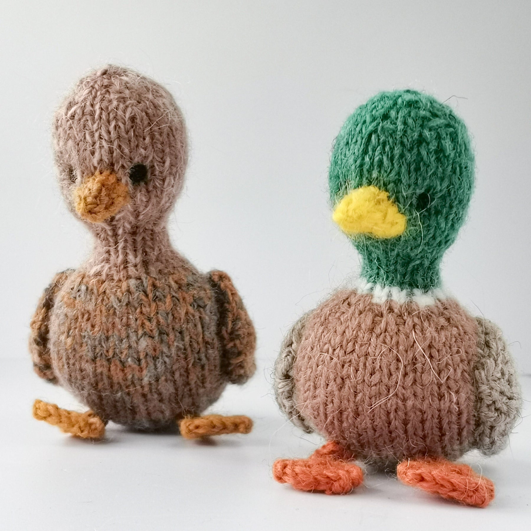 Knitting Machine Duck Pattern Tiny Wild Duck Knitting Pattern – LetKnit