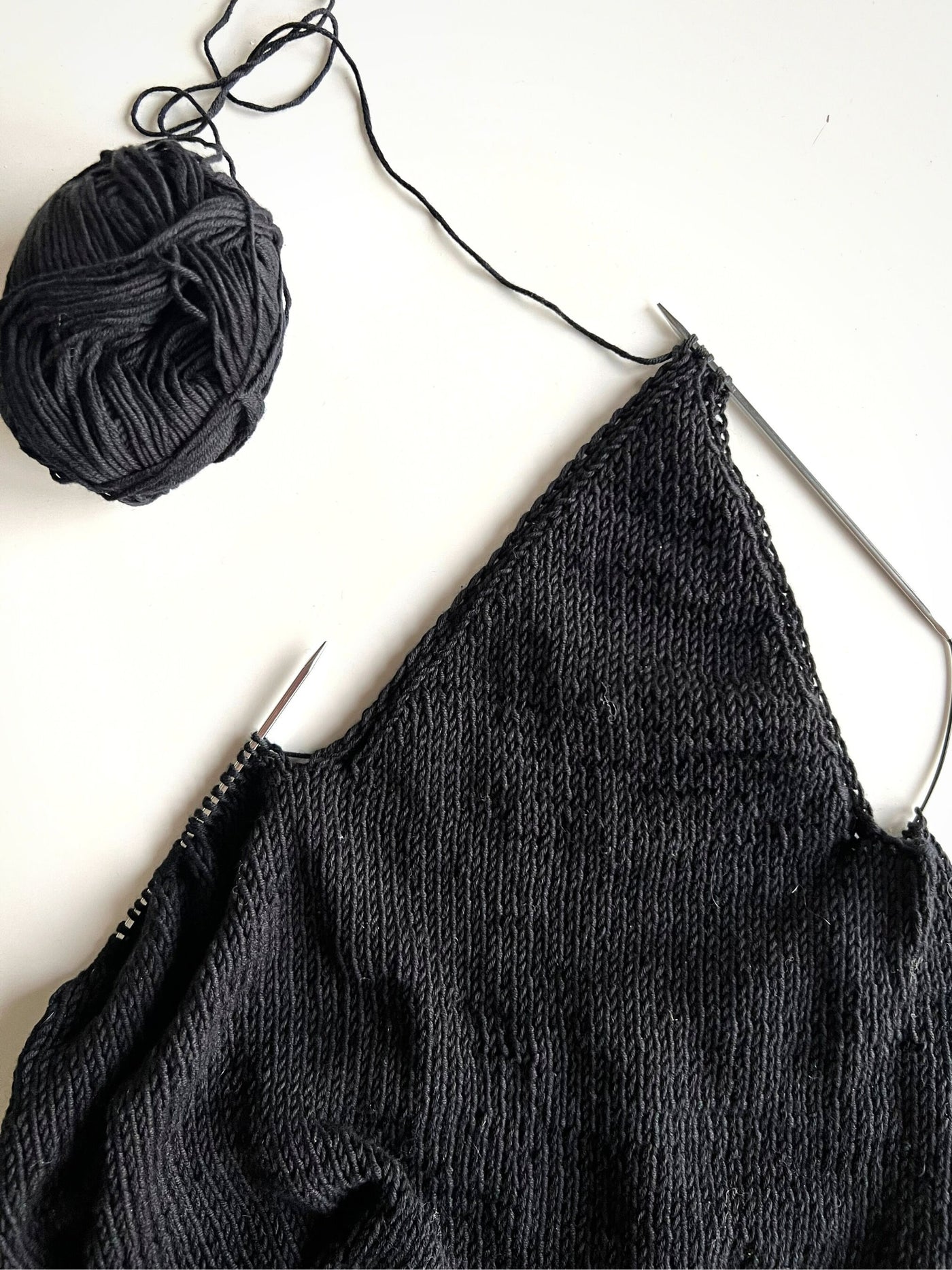 Comfy Long Summer Dress Knitting Pattern