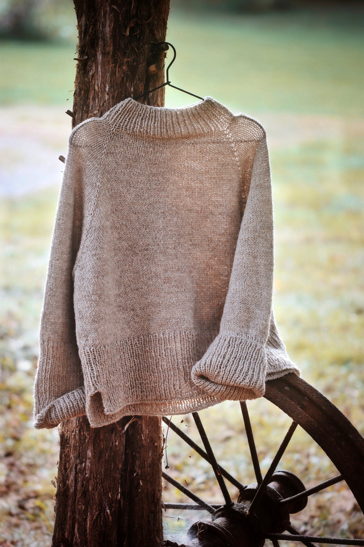 Chunky Comfy Sweater Knitting Pattern