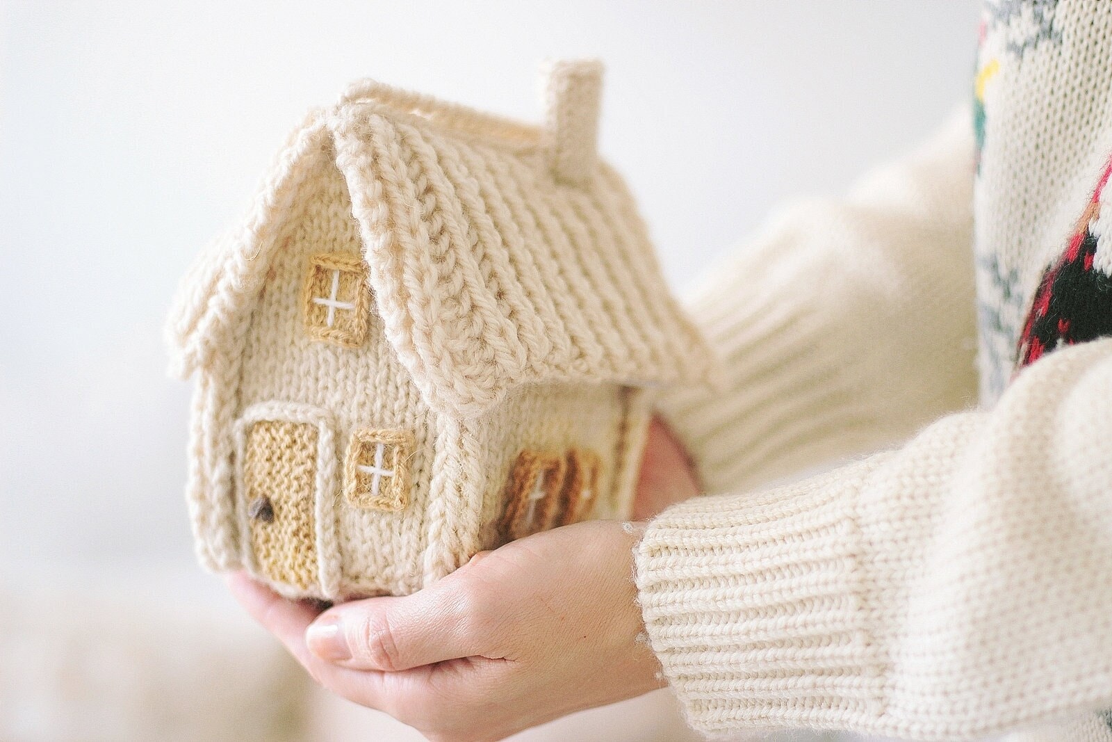 Little House Decor Knitting Pattern – LetKnit