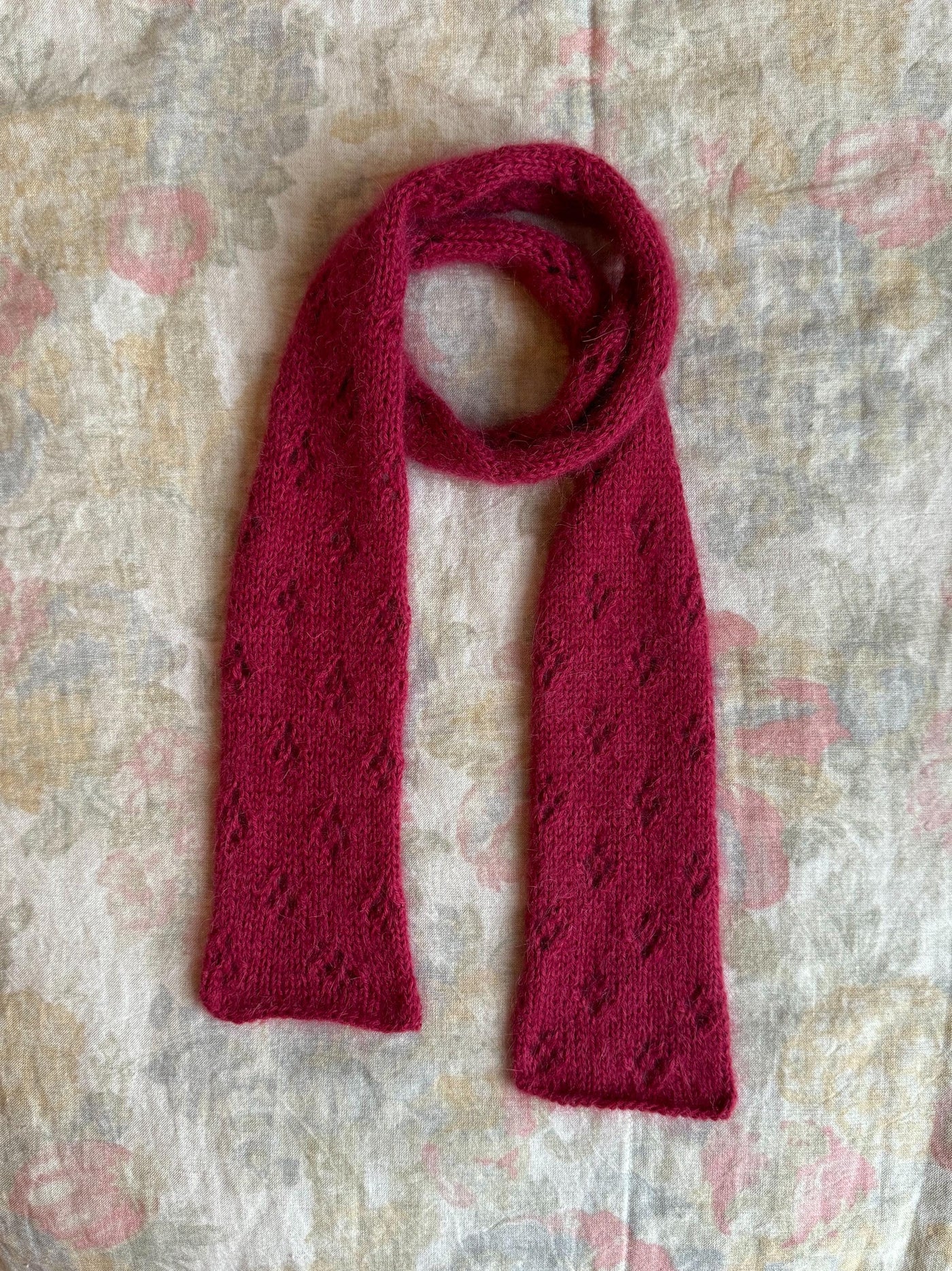 Fashionable Scarf Knitting Pattern