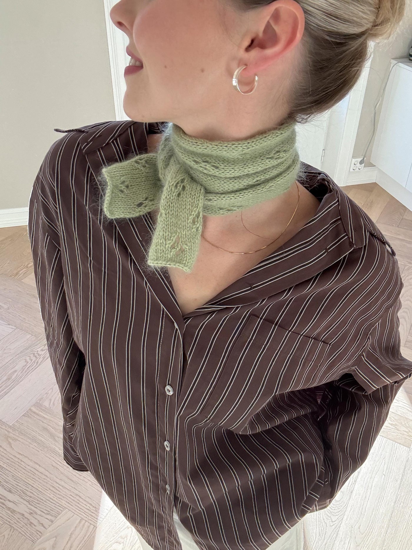 Fashionable Scarf Knitting Pattern