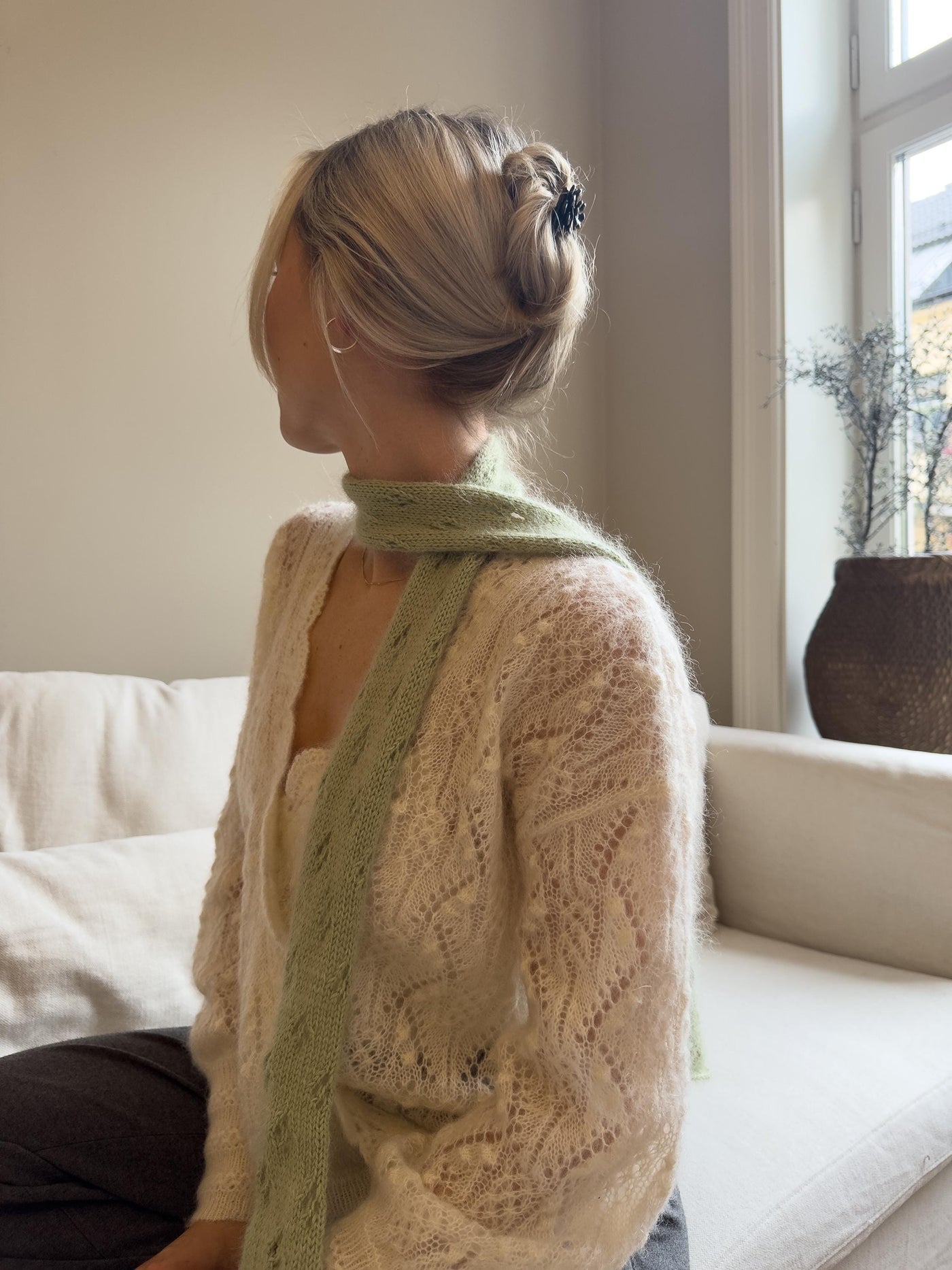 Fashionable Scarf Knitting Pattern