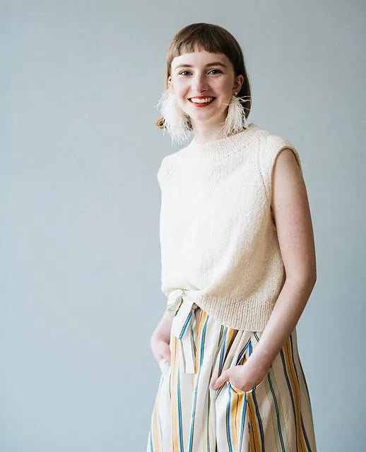 Light Pullover Top Knitting Pattern