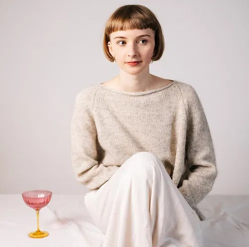 Light Pullover Top Knitting Pattern