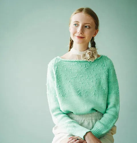 Light Pullover Top Knitting Pattern