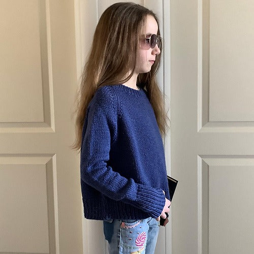 Light Pullover Top Knitting Pattern