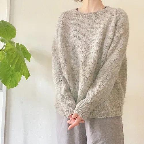 Light Pullover Top Knitting Pattern