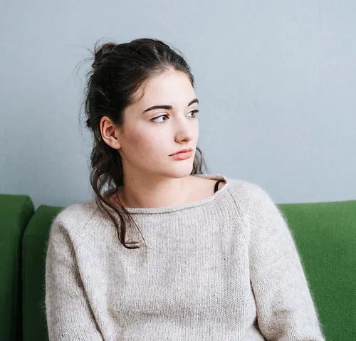 Light Pullover Top Knitting Pattern