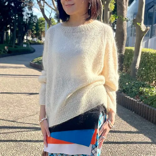 Light Pullover Top Knitting Pattern