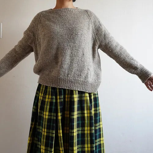 Light Pullover Top Knitting Pattern