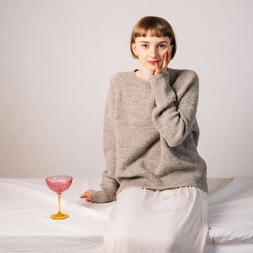 Light Pullover Top Knitting Pattern