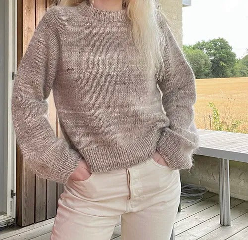 Girl Boss Sweater Knitting Pattern