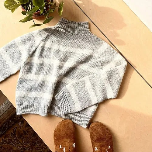 Girl Boss Sweater Knitting Pattern