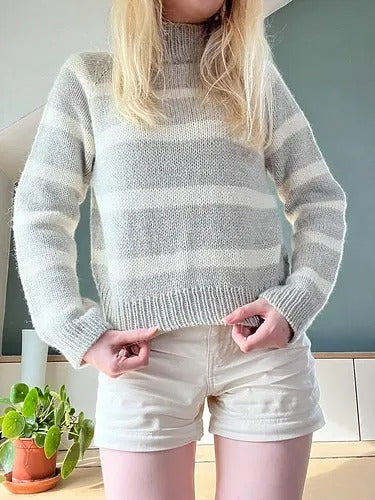 Girl Boss Sweater Knitting Pattern